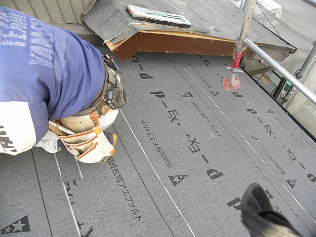 葺き替え工事もご相談ください